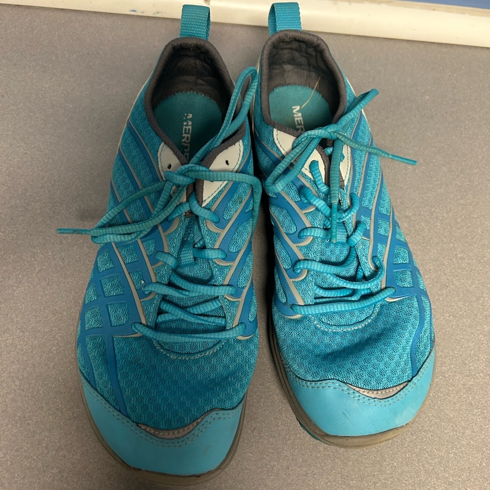 Merrell Women's Teal Blue water Shoes